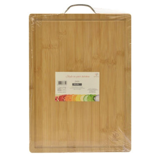 Deska do krojenia bambusowa Zara 38x28cm